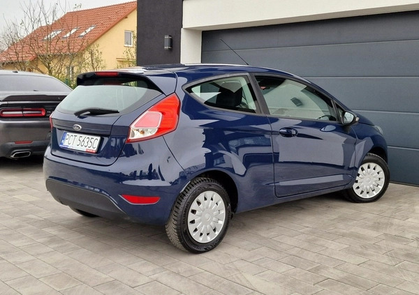 Ford Fiesta cena 23700 przebieg: 180150, rok produkcji 2013 z Grodzisk Wielkopolski małe 254